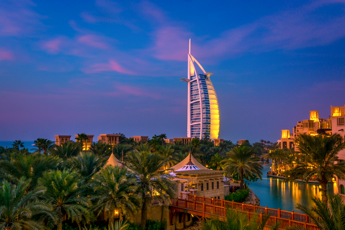 Burj Al Arab Jumeirah, Iconic Hotel, Luxury