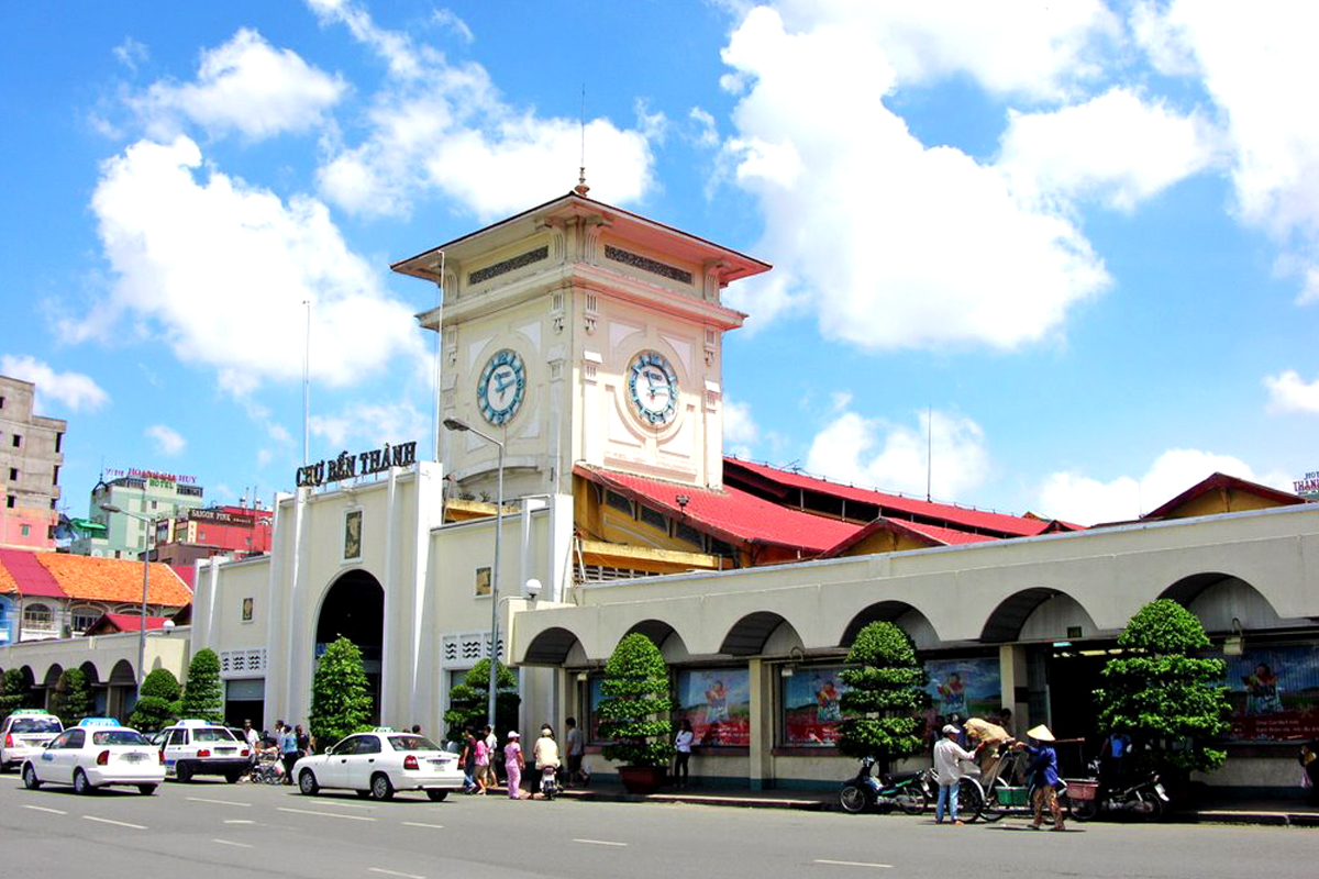 Cau Vang, The Ben Thanh Market, Oldest Surviving S