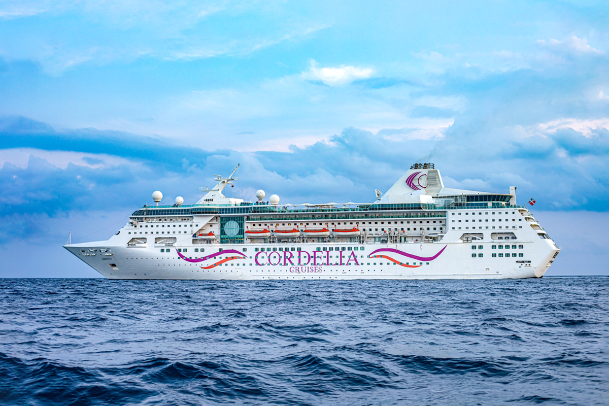 Cordelia Cruise: Mumbai - Goa - Lakshadweep - Mumbai