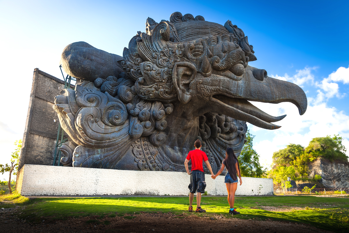 Garuda Wisnu Kencana Cultural Park, Ungasan, Kuta