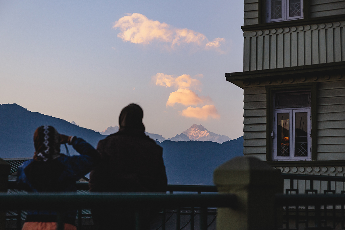 Kanchenjunga, Great Himalaya Range, Darjeeling, WB