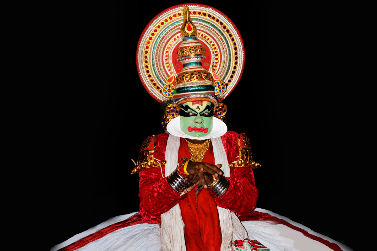 Kathakali, Indian Classical Dance Form, Colourful