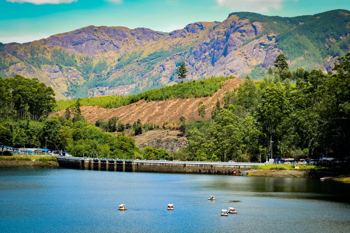 Kerala Hills And Backwaters