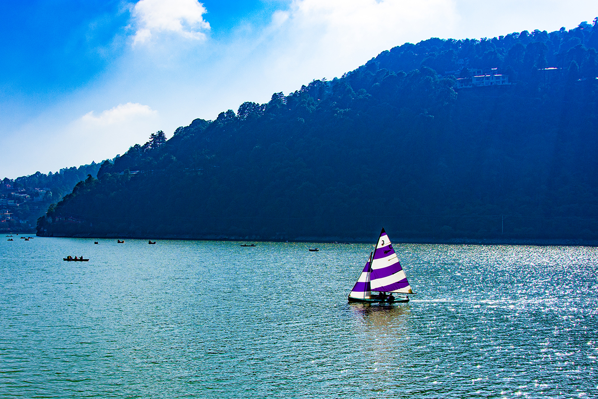 Naini Tal, Naini Lake, Uttarakhand, India