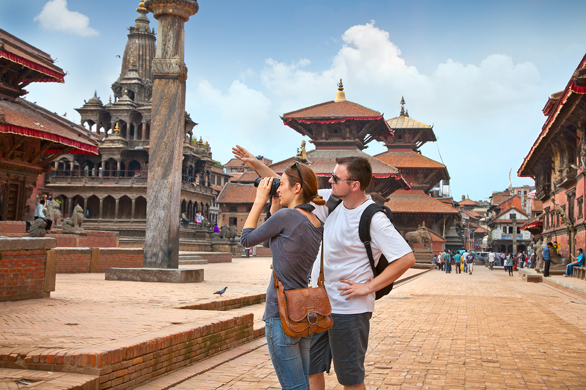 Patan Durbar Square, Kathmandu, Nepal