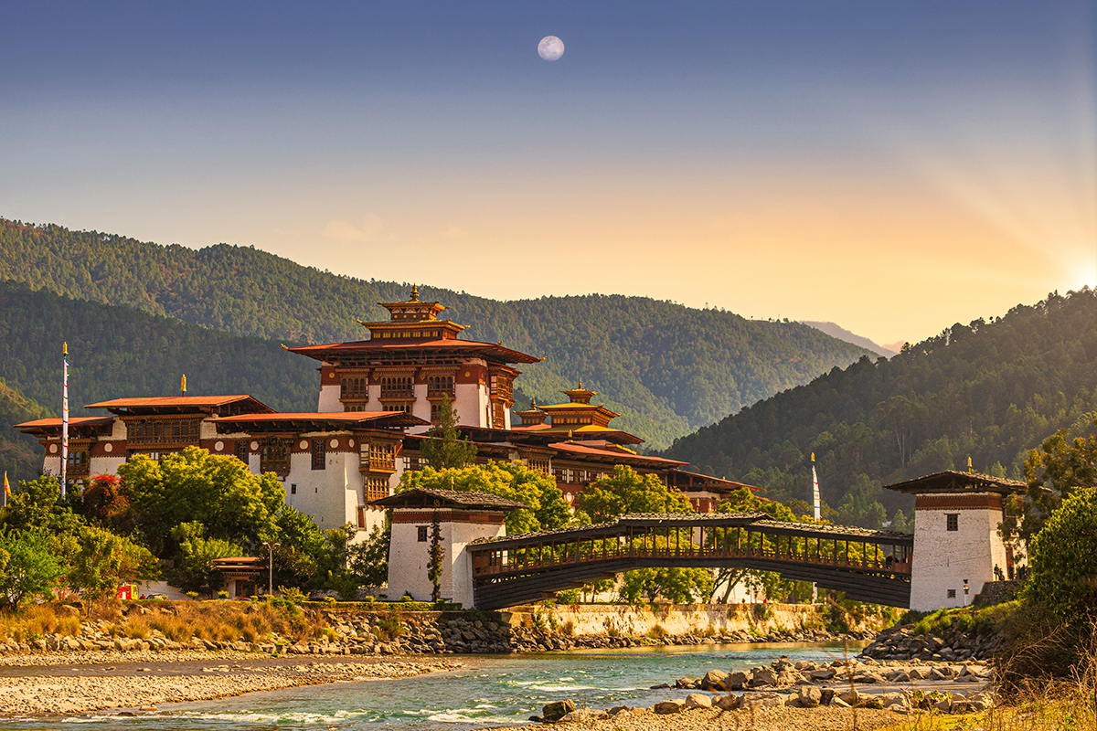 Punakha Dzong, Punakha, Bhutan