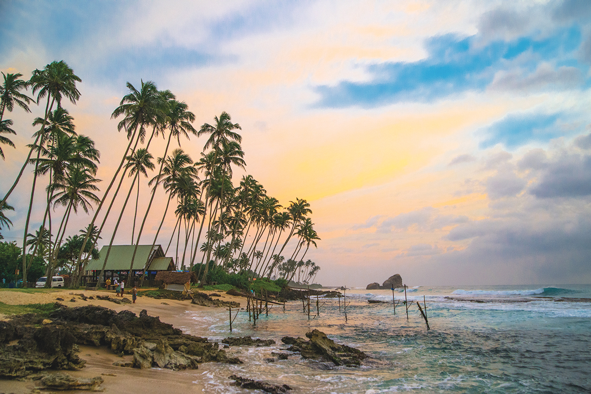 Sun, Sand, Sea, Bentota, Sri Lanka