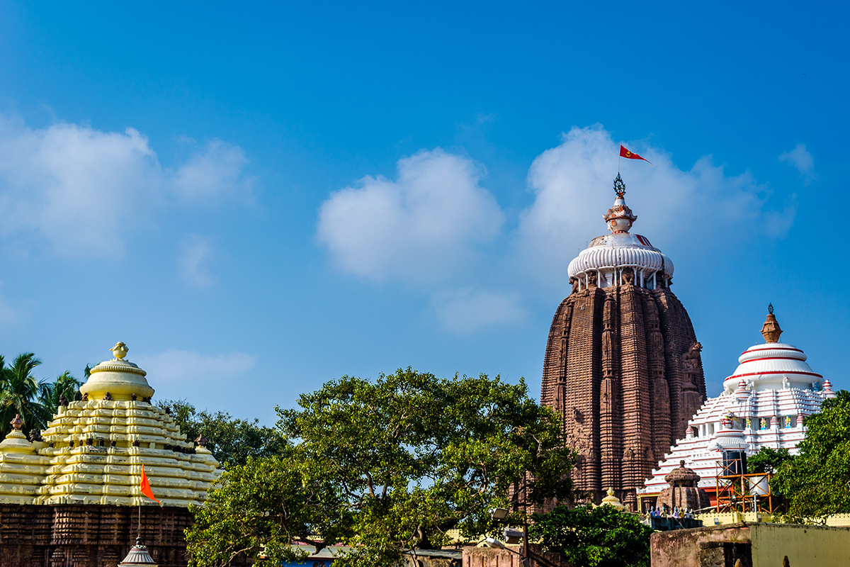 The Jagannatha Temple, Intricate Carvings, Puri